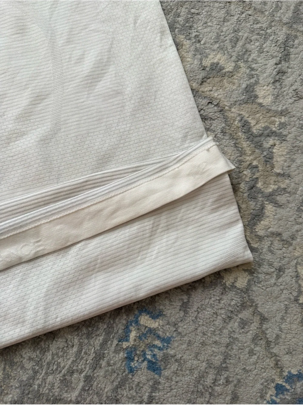 Lululemon Swiftly Tech Short Sleeve 2.0 White / White (Flawed)